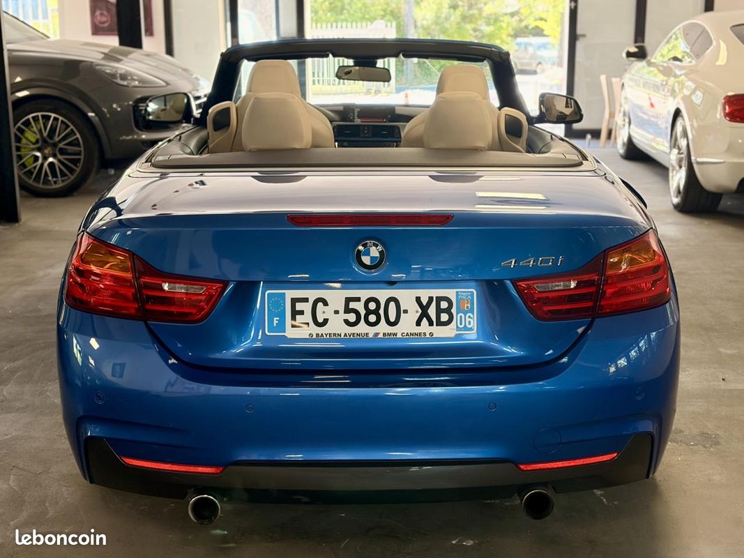 BMW SERIE 4 Cabriolet 440i M Sport 326 ch BVA Sport (image 6)