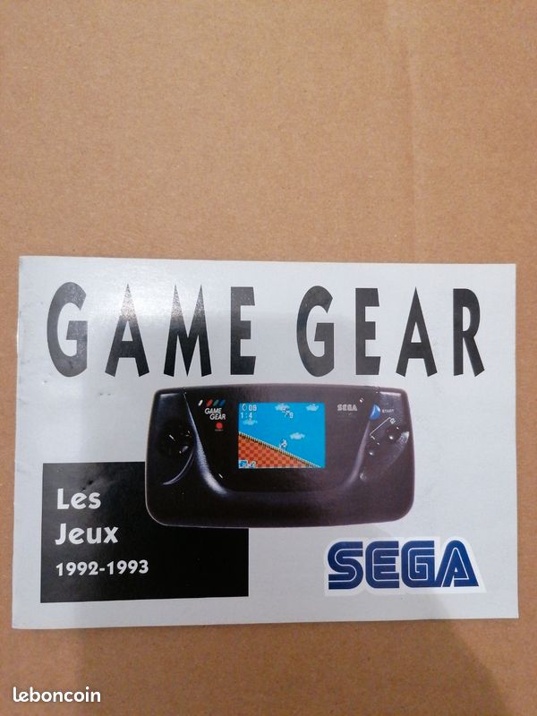 Magazine sega game gear (image 1)