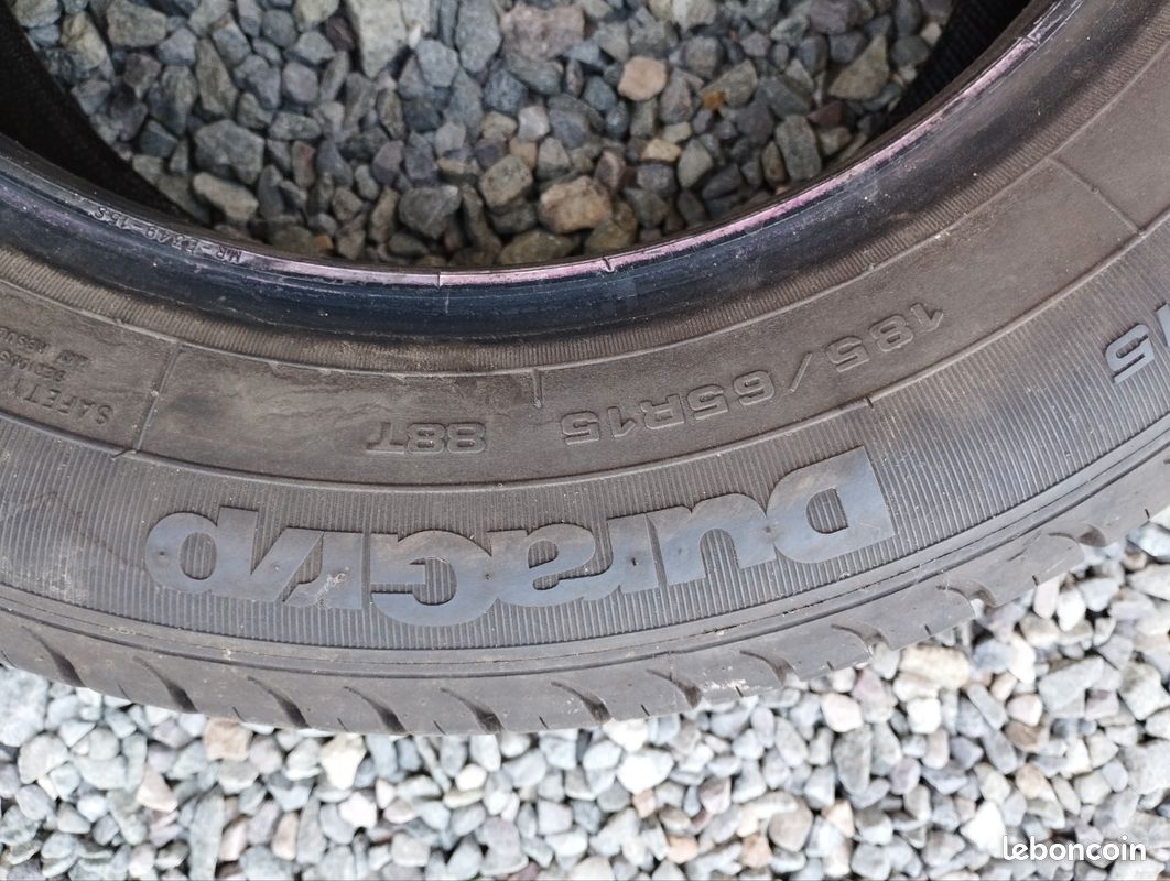 2 Pneus Good/year 185 65 r15 88t (image 1)