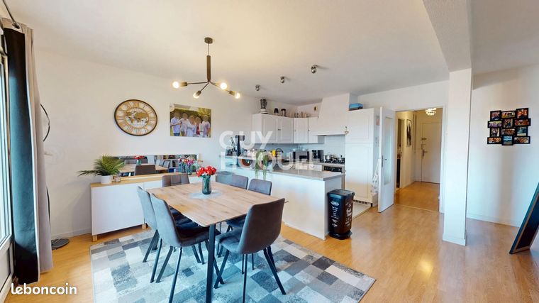 Appartement 2 pièces 60 m²