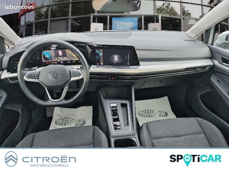 Volkswagen Golf 2.0 TDI SCR 116ch Life Plus DSG7 (image 8)