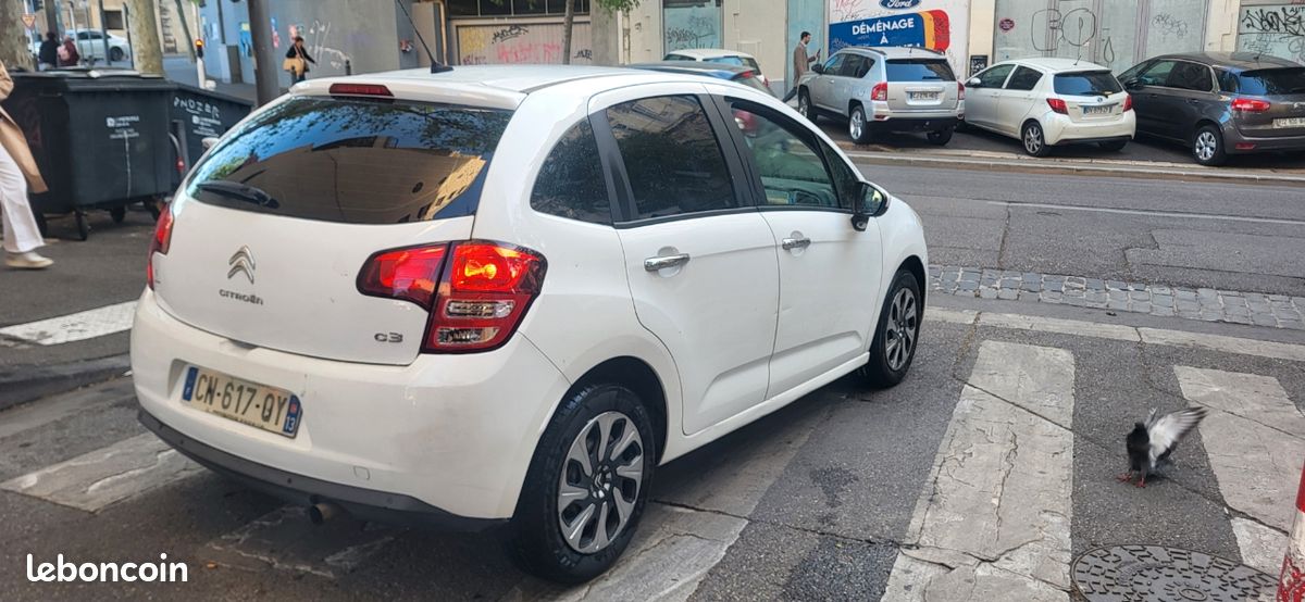 Citroën C3 Phase-II 1.4Hdi 70Cv 5 Places 5 Portes Airdream Ct Ok (image 2)