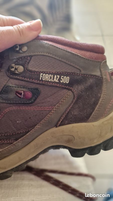 Chaussures de randonnée femme imperméables SKECHERS