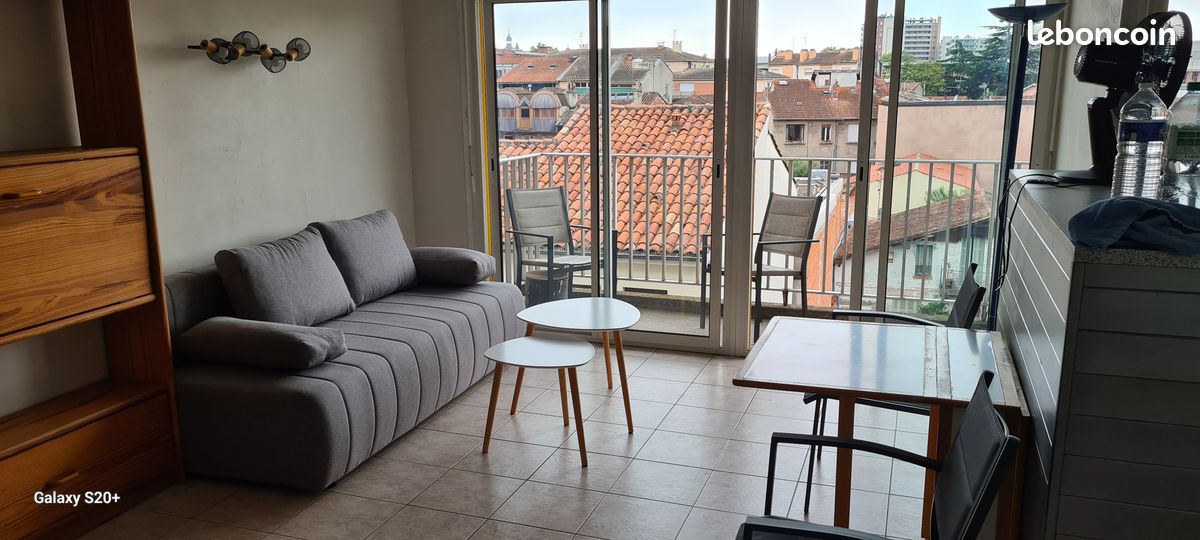Appartement 1 pièce 34 m² · à Toulouse · 34 m² · 770 €