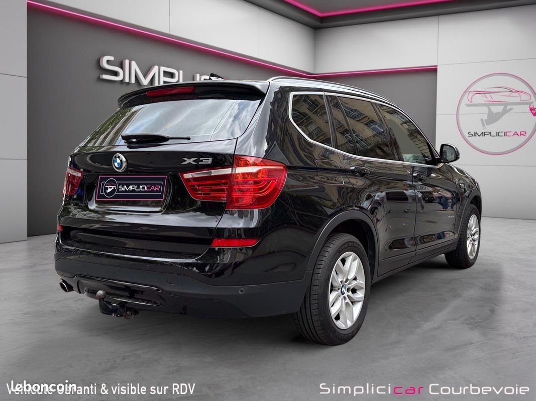 BMW X3 F25 LCI sDrive18d 150ch Business A (image 19)