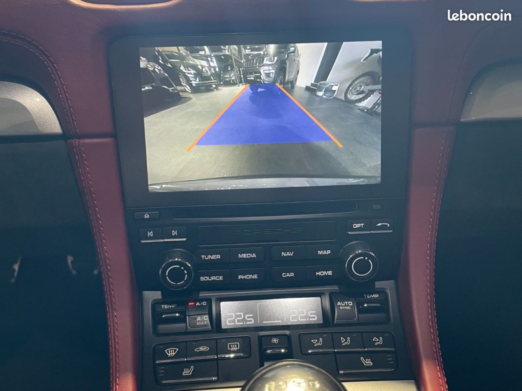 PORSCHE 718 SPYDER 4.0i 420 ch - PORSCHE APPROVED 12/2026 - BOSE - CARPLAY - INTERIEUR SPYDER CLASSIC HERITAGE - CAMERA (image 39)