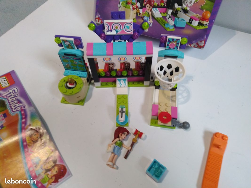 Lego Friends 41127 L'arcade du parc d'attractions (image 3)