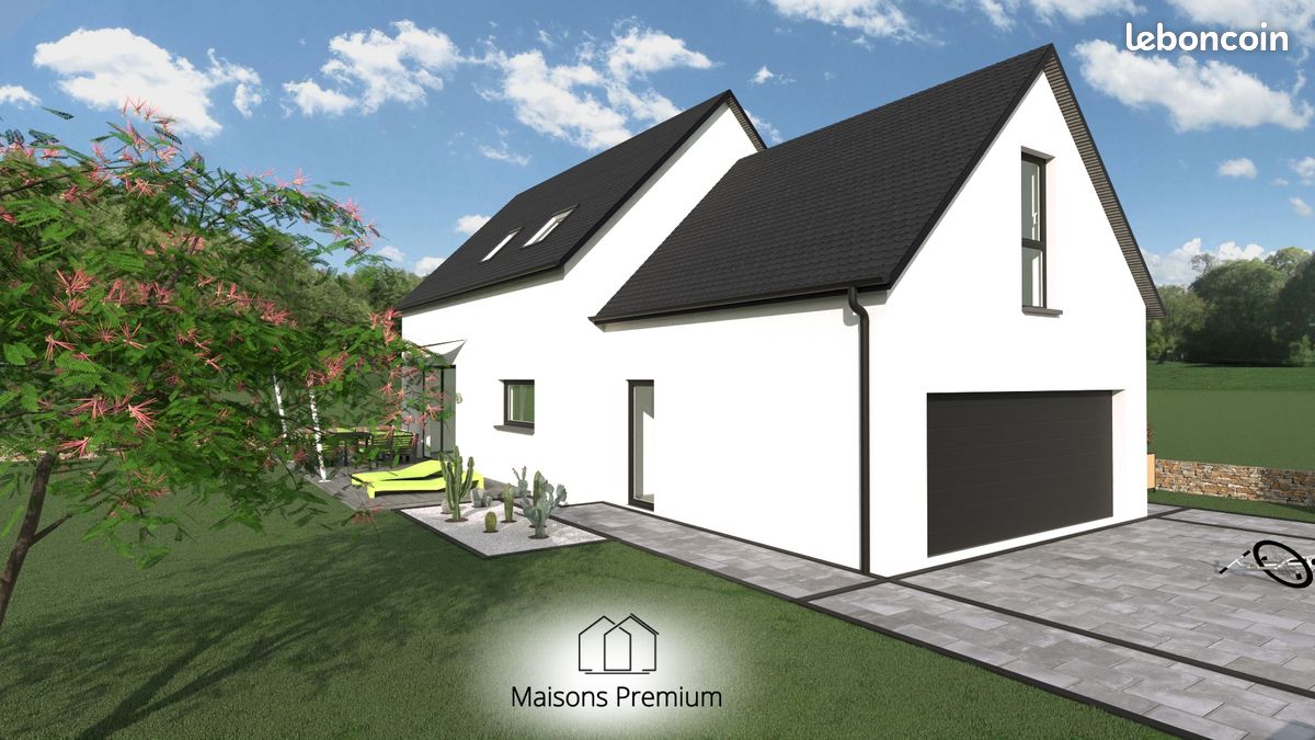 Maison 4 pièces 105 m² · à Boersch · 105 m² · 420 900 €