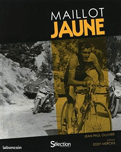Livre neuf Cyclisme "Maillot Jaune" (image 1)