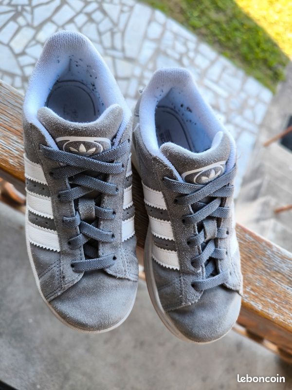 adidas gazelle silver green womens Adidas Campus 00s Core Black (Enfant) (HQ6638)