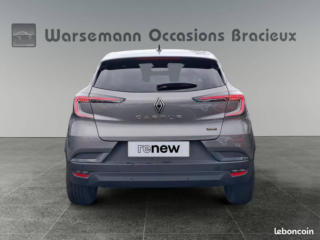 RENAULT Captur E-Tech full hybrid 160 ch Techno (image 4)