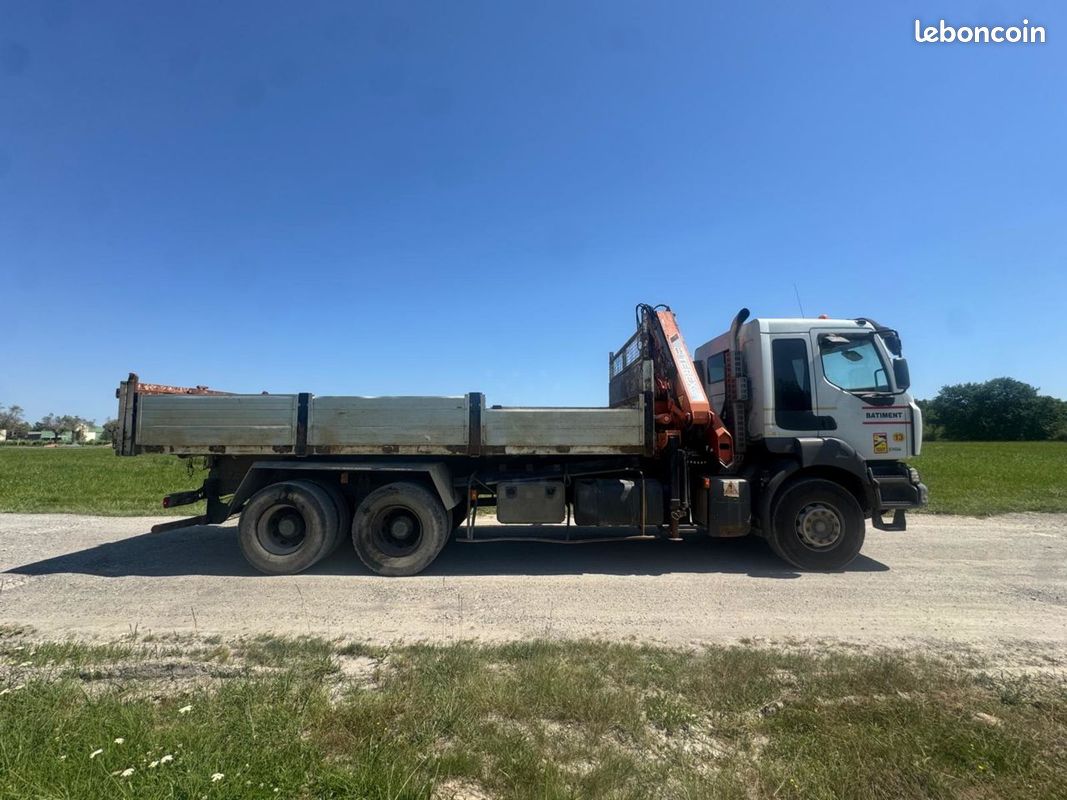 Renault KERAX 6x4 (image 3)