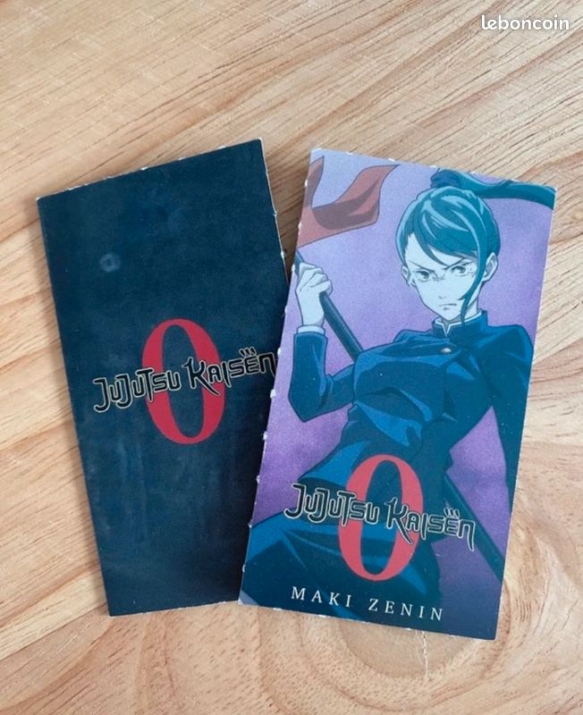 Jujutsu kaisen carte 0 Maki Zenin (image 1)