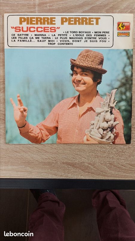 4 vinyles 33 tours PIERRE PERRET (image 5)