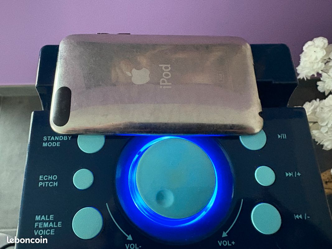 Tour de Son Karaoké Bluetooth La Reine des Neiges + Ipod Touch Gen2 8Go ...