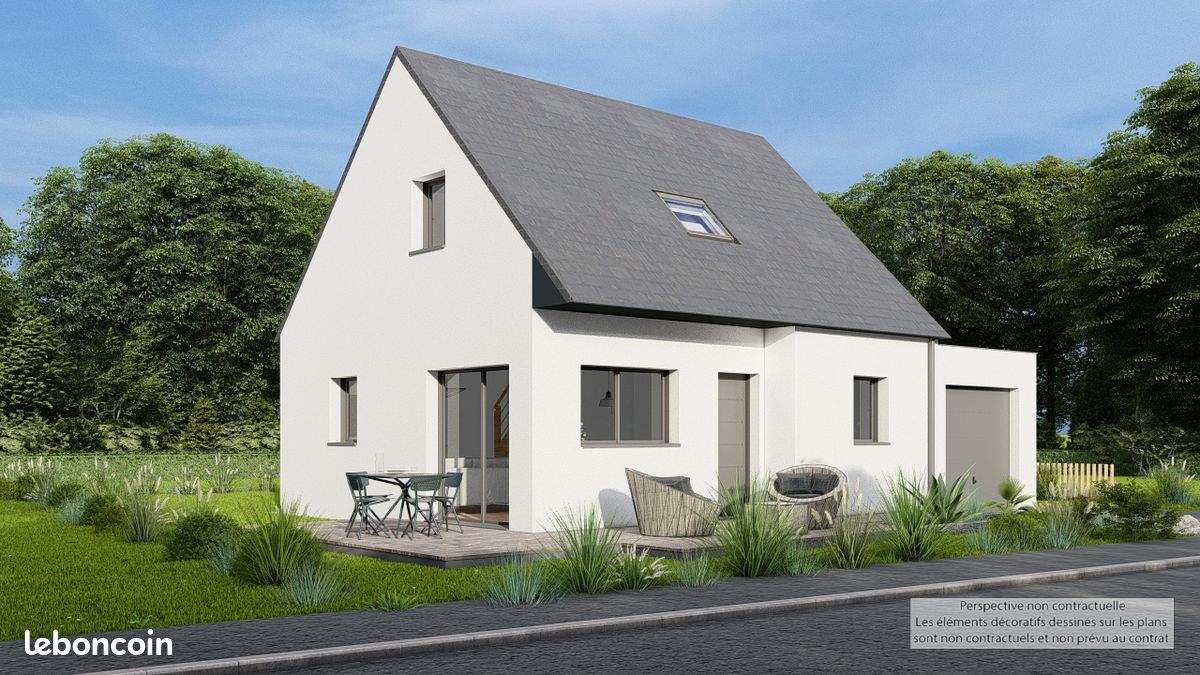 Maison 4 pièces 75 m² · à Saint-Guinoux · 75 m² · 231 600 €