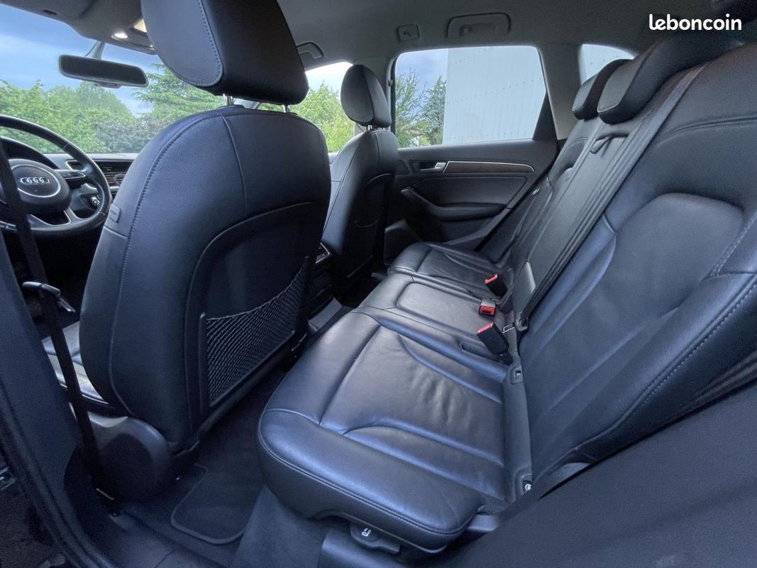 Audi q5 avus quattro 2.0 tdi 177 cv bva | sort de revision - distrib faite - seconde main (image 21)
