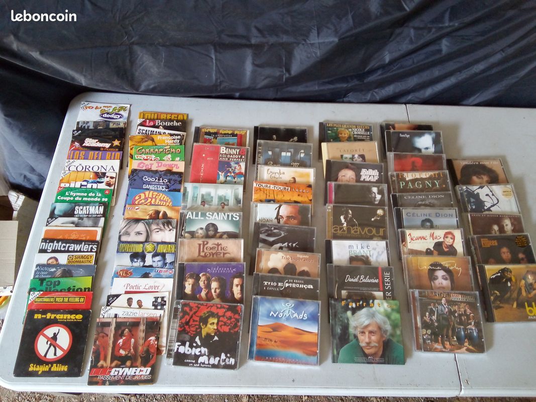 Lot de CD (Variétés et des Singles) (image 1)