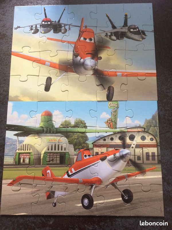 Puzzles plane Disney (image 2)