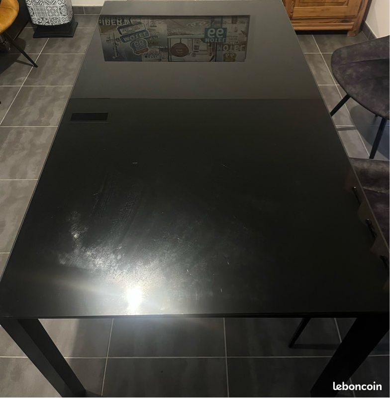 Table verre trempé (image 2)