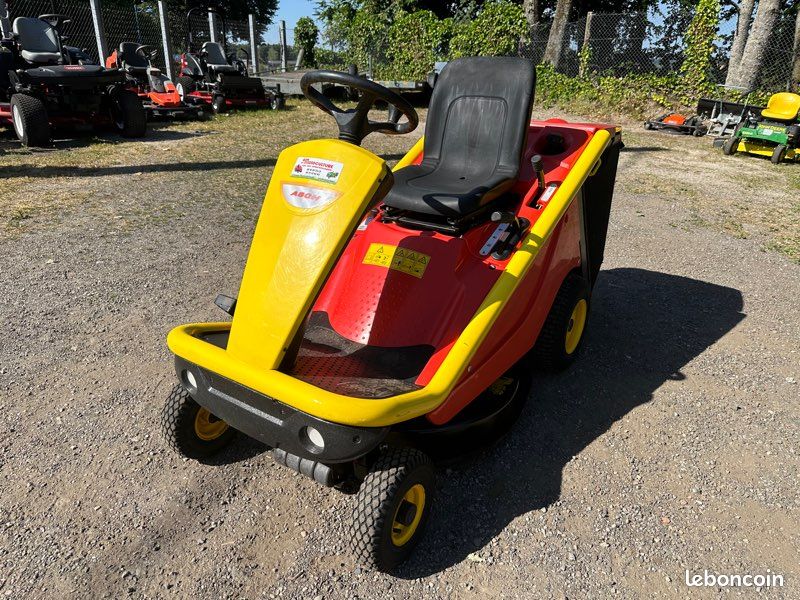 Tondeuse Wolf A80H moteur Honda , avancement hydrostatique , tracteur tondeuse (image 4)