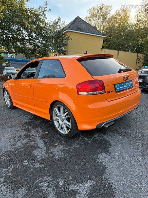 Audi s3 orange magma belle exemplaire (image 3)