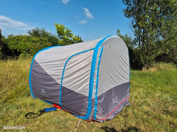 Inflatable Tent Quechua Air Seconds Base Xl Tente QUECHUA AIR
