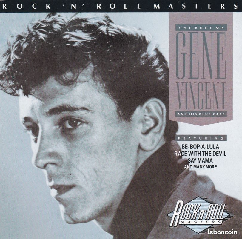 CD Album GENE VINCENT (image 1)