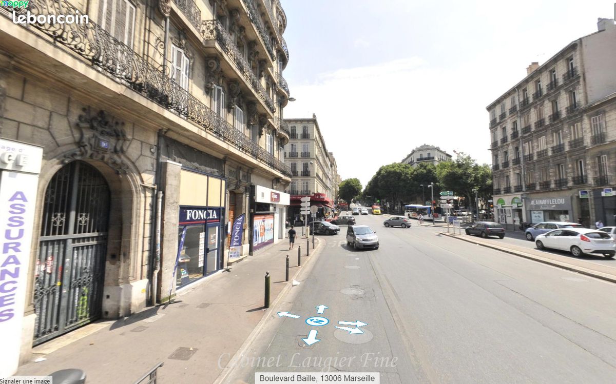 Parking 13 m² · à Marseille · 13 m² · 110 €/mois