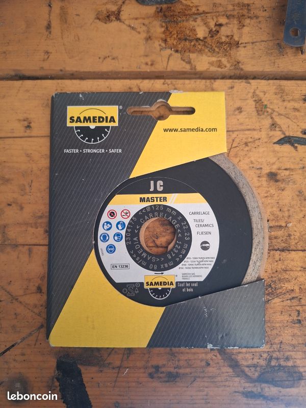 Disque diamant pour carrelage (image 1)