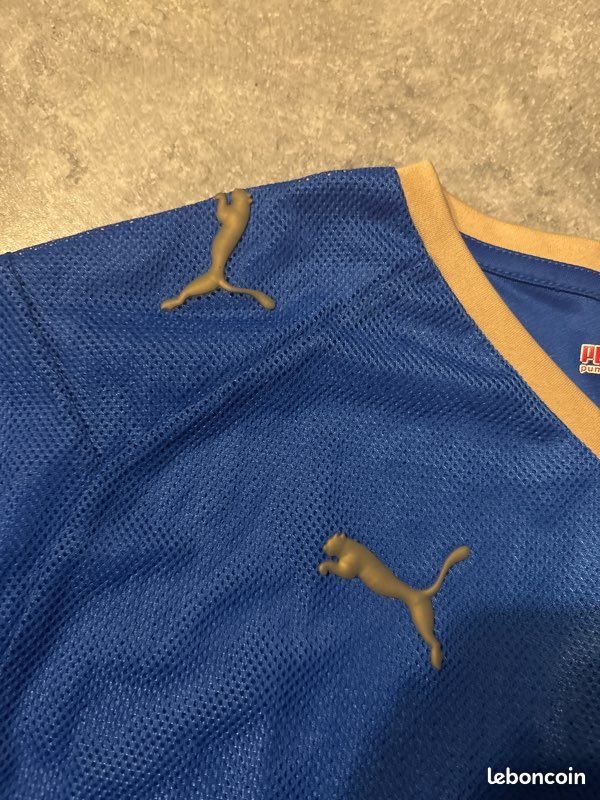 Maillot Italie domicile 2007–2009 – Puma (image 5)