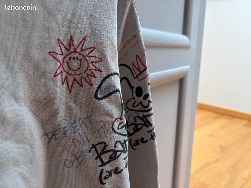 Pull Zara graffiti (image 13)
