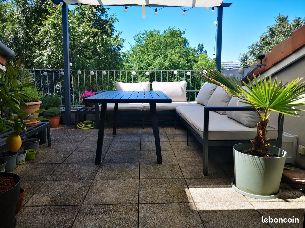 Appartement 2 pièces 57 m² · à Toulouse · 57 m² · 980 €/mois