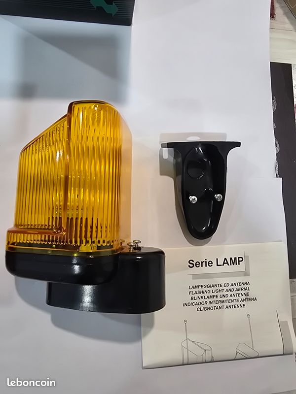 Lampe clignotante TAU P-900LAMP3 (image 3)