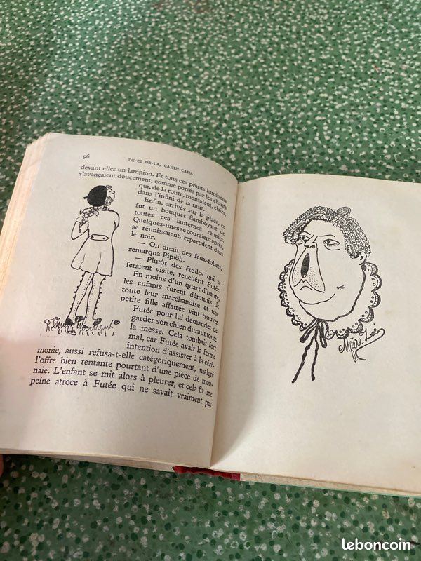 Ancien livre princesse V.Jadeja de ci de la cahin caha (image 6)