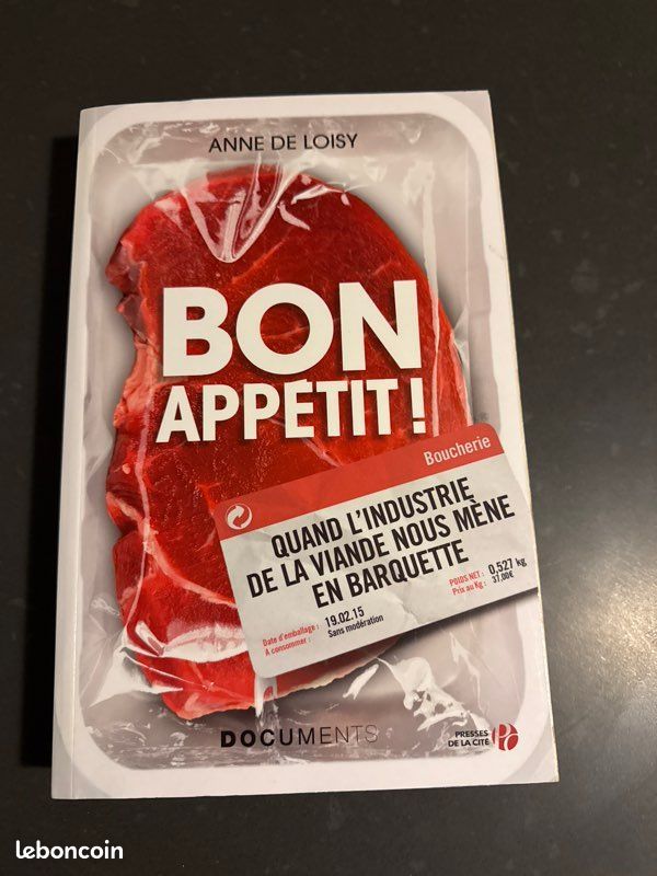 Livre bon appétit quand l’industrie de la viande nous mène en barquette (image 2)