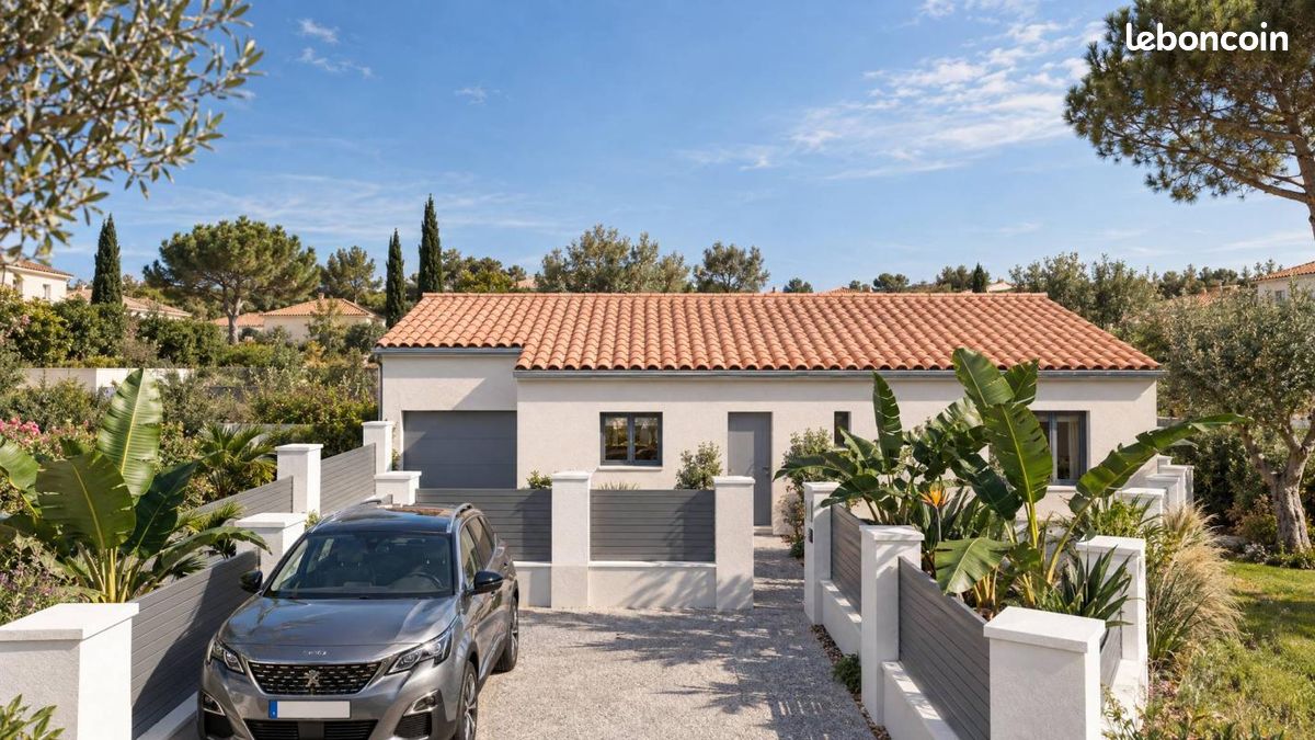 Maison 4 pièces 70 m² · à Nizas · 70 m² · 212 000 €