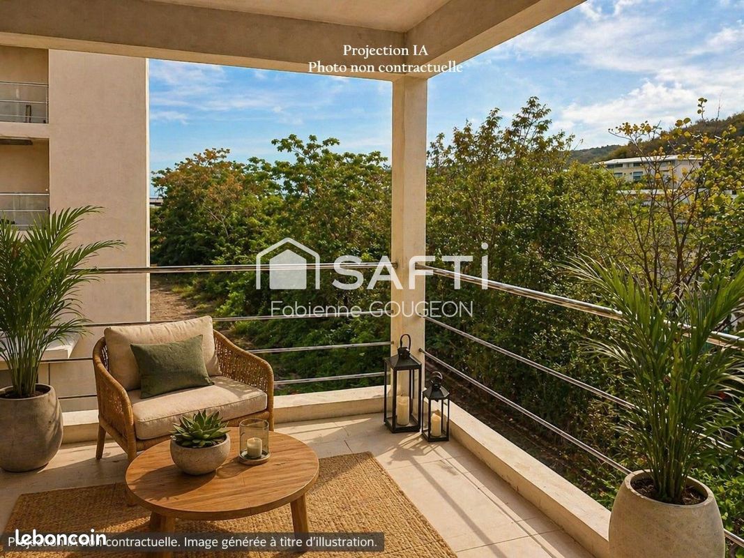 Appartement 3 pièces 69 m² · au Marin · 69 m² · 384 800 €