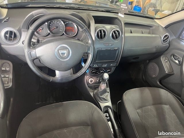 Dacia Duster 1.5 DCI 4X4 110CV DESLEY ATTELAGE CLIM GPS REGUL (image 2)