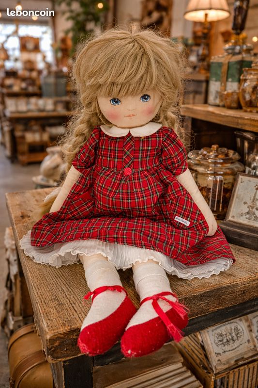 POUPÉE MUNDIA &TAMARA& avec sa boîte d'origine EUR 95,00 - DE