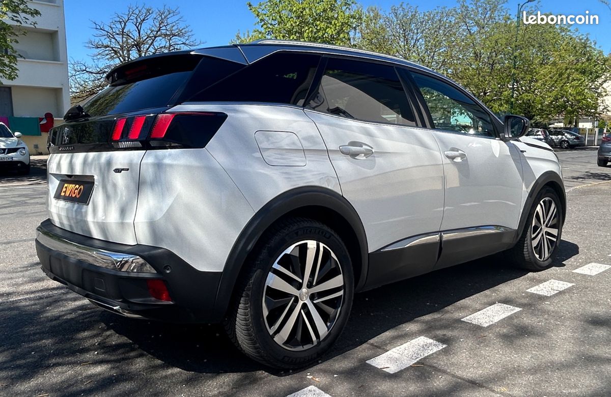 Peugeot 3008 generation-ii 2.0 bluehdi 180 gt bva- moteur changé/sieges cuir/to/ (image 5)