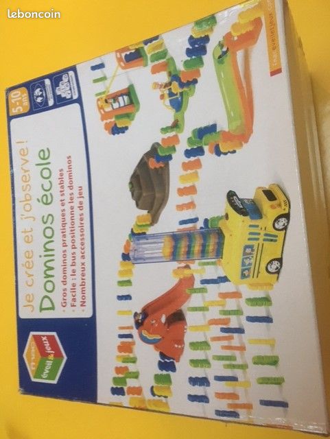 Jeu de construction dominos (image 1)