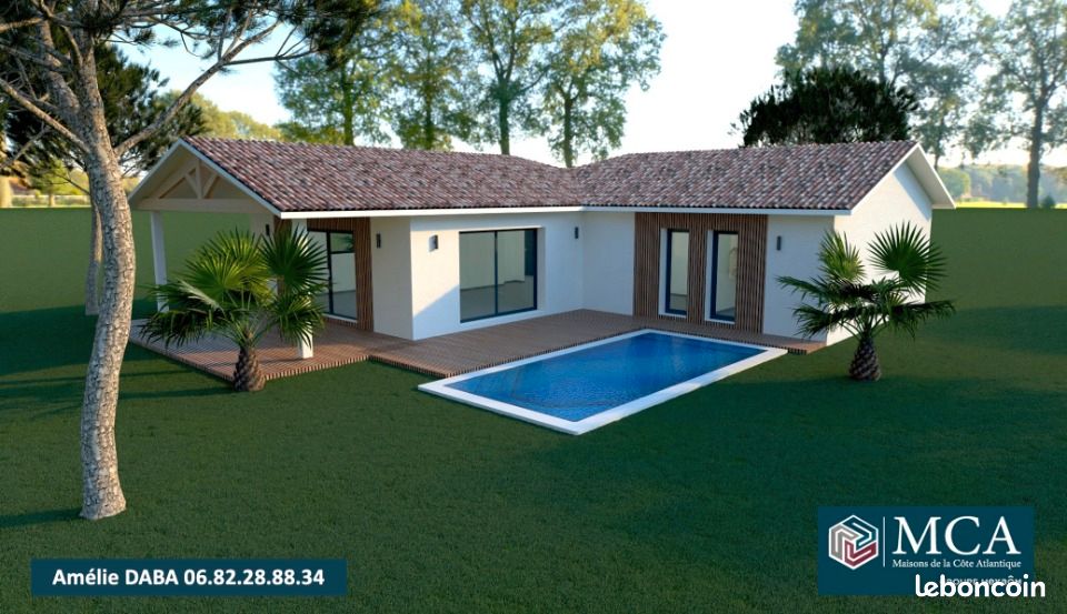 Maison 4 pièces 108 m² · à Tosse · 108 m² · 500 000 €