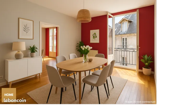 Annonce vente Appartement nancy