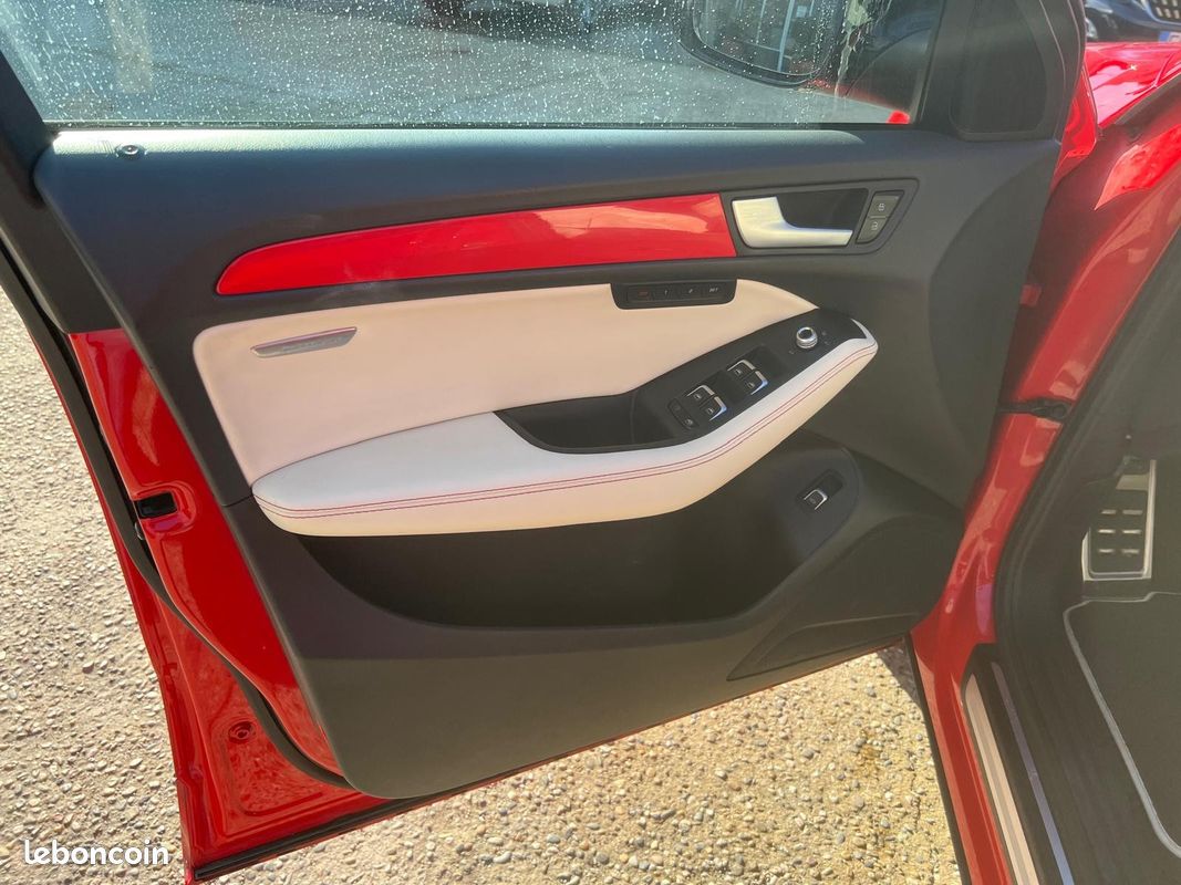 AUDI SQ5 V6 3.0 BiTDI 313 Quattro Tiptronic 8*audi exclusive full *rouge *ETAT EXCEPTIONNEL (image 7)