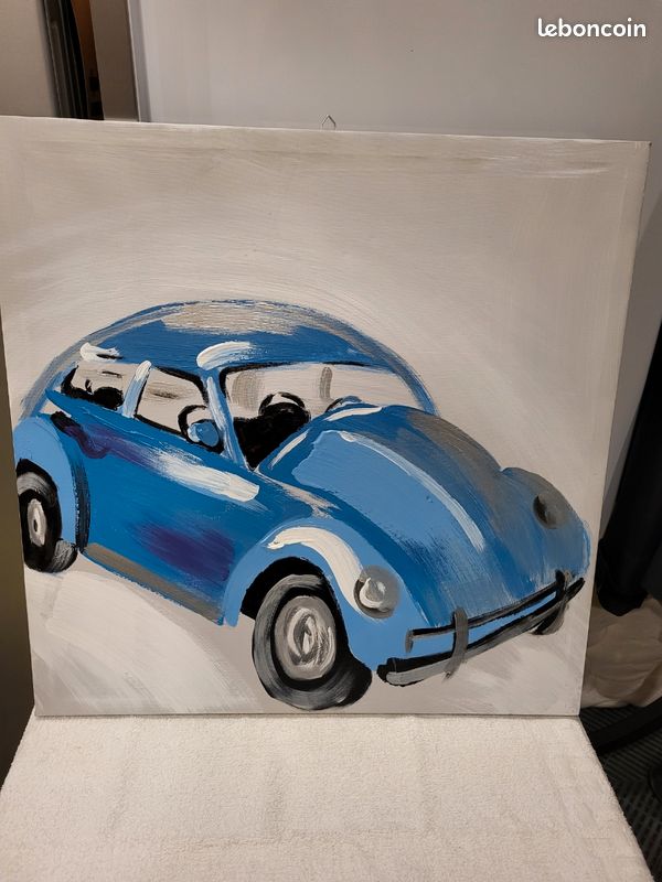 Grand tableau voiture (image 1)