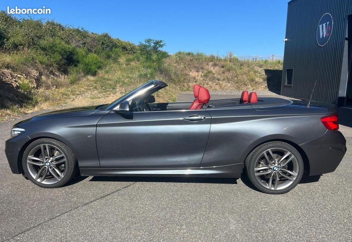 Bmw serie 2 cabriolet 2.0 230 i 250 m-sport bva (image 4)