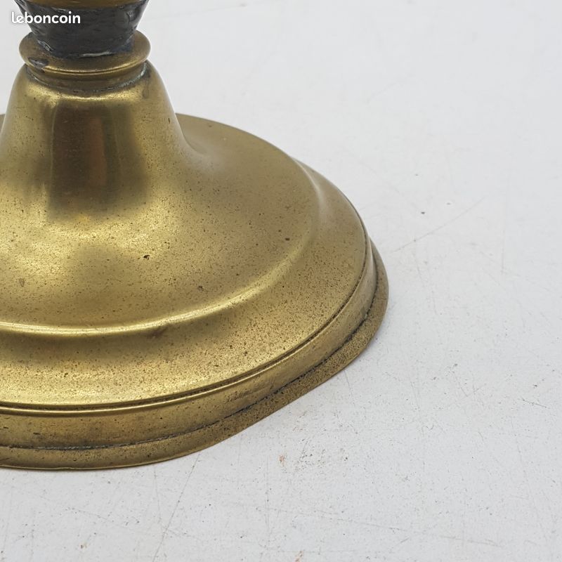 Lampe Imitation Pétrole En Laiton – Style Ancien Avec Abat-jour, Fonctionnelle