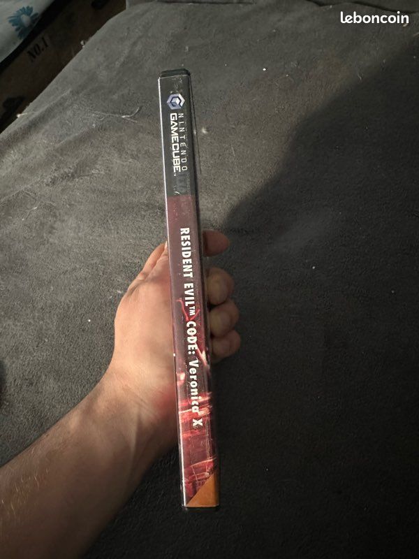 Résident evil code Veronica x gamecube (image 3)