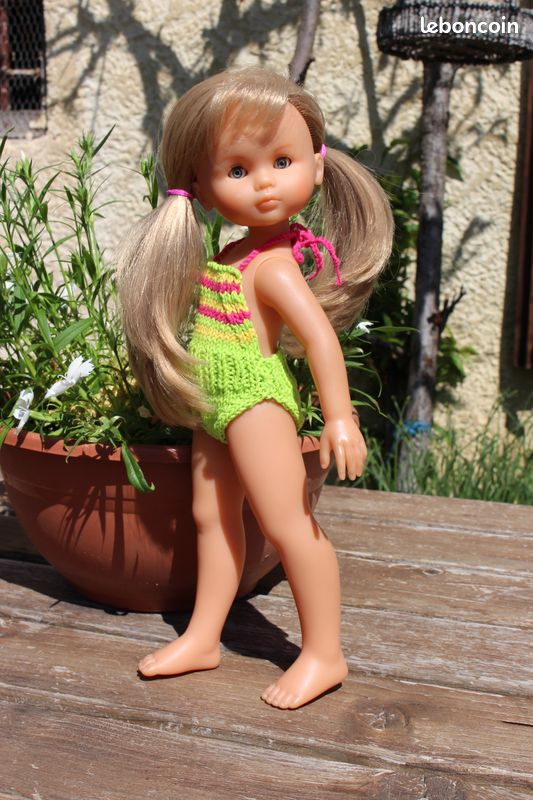 Maillot de bain et sac en coton pour poupée Chérie de Corolle (image 3)
